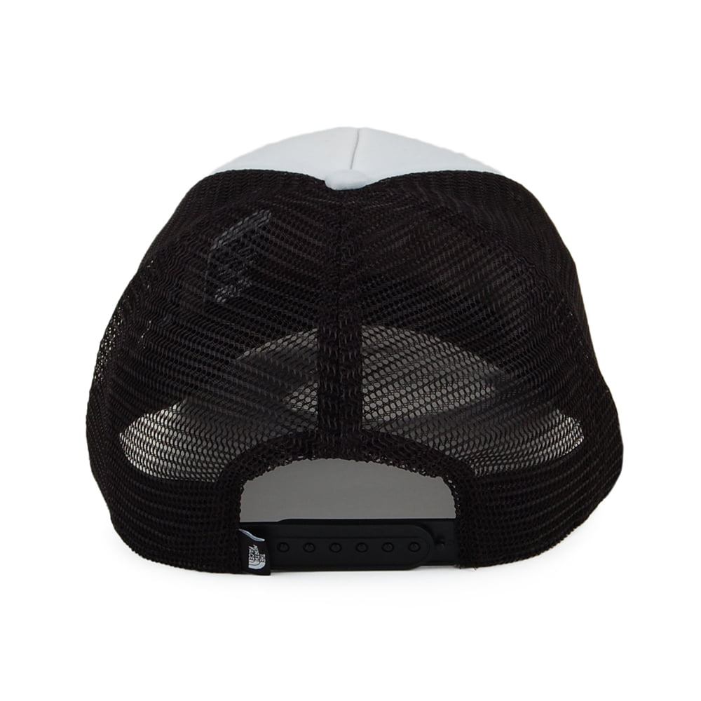 Casquette Trucker Calotte Profonde TNF Logo rose-blanc THE NORTH FACE