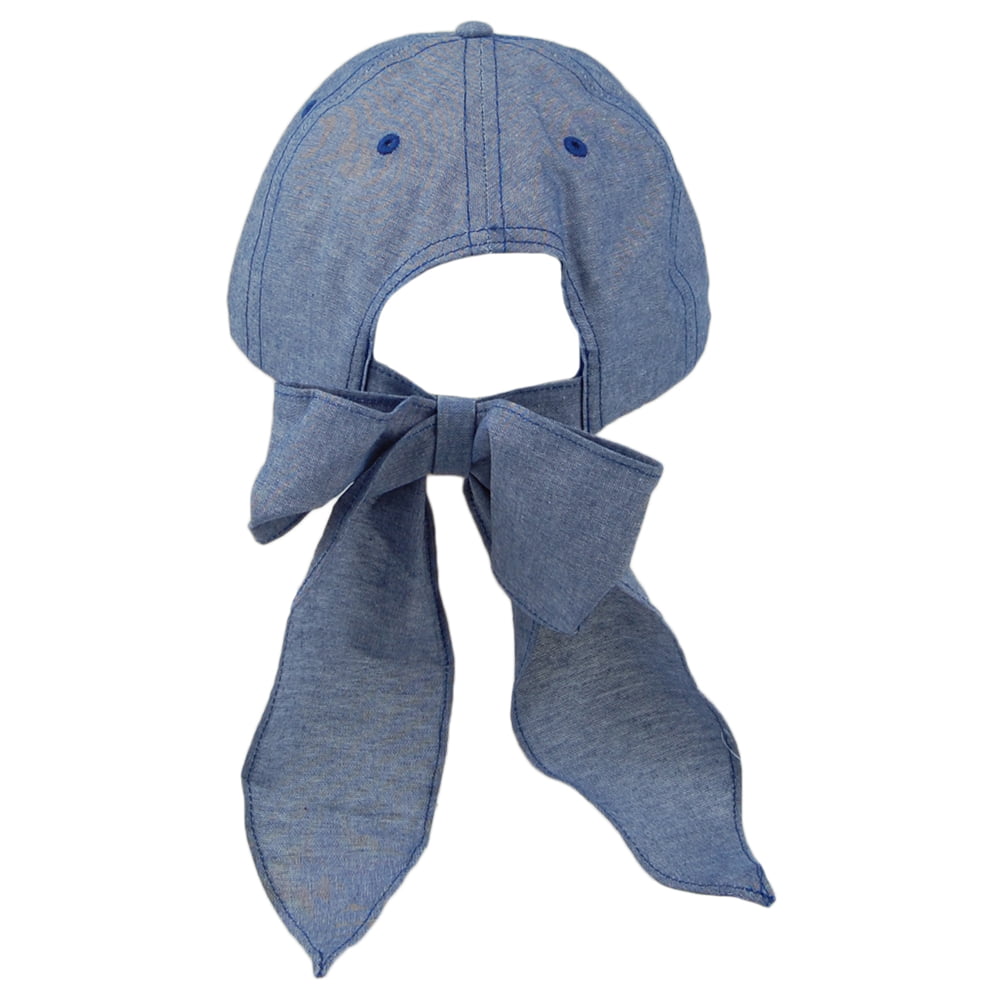 Casquette Astrid Bow denim BETMAR