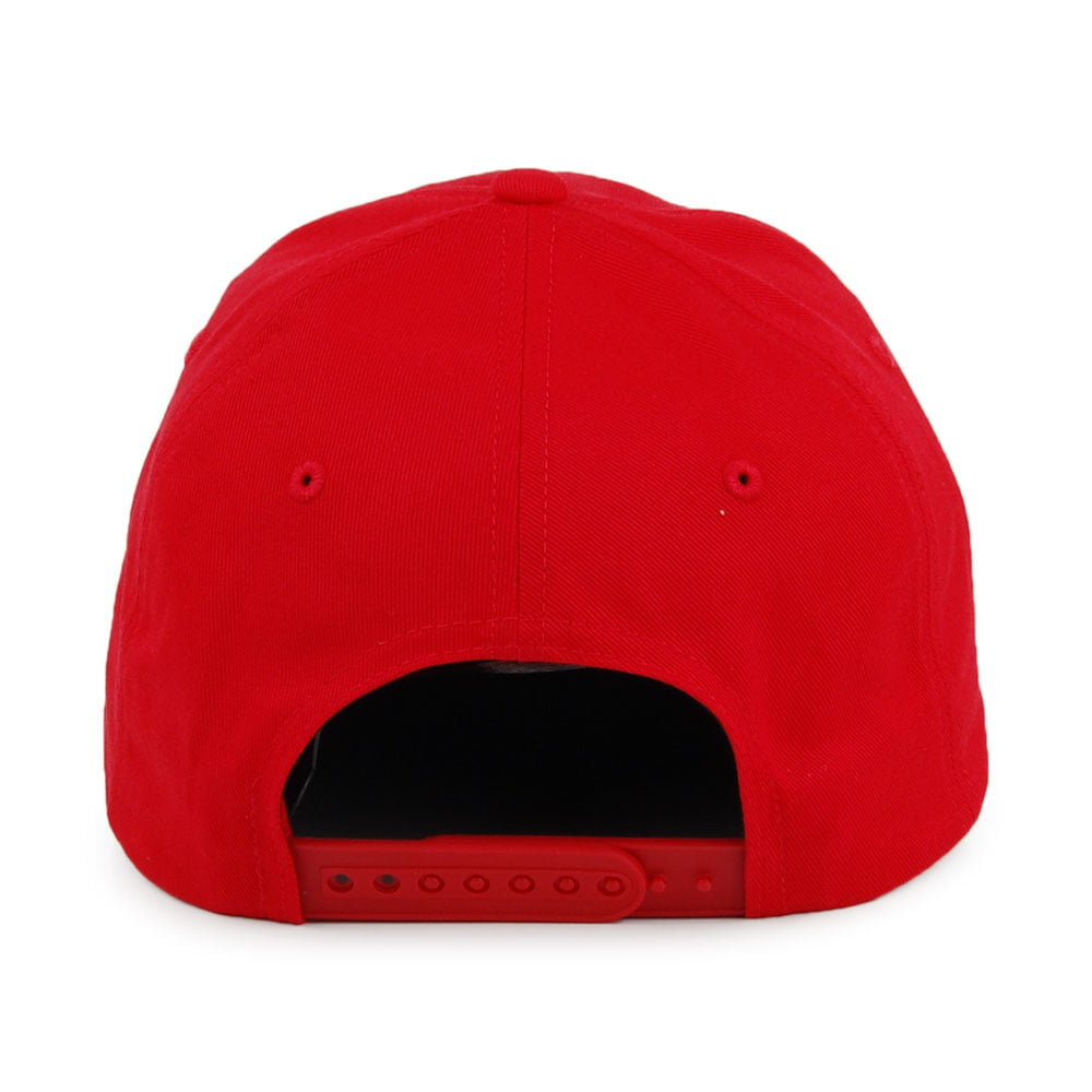 Casquette Jeans Monogram rouge CALVIN KLEIN