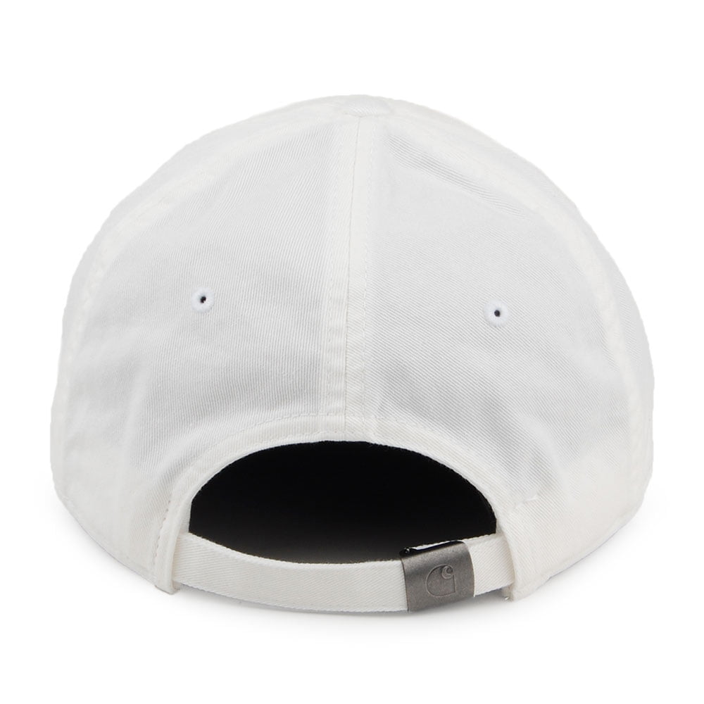 Casquette Madison Logo blanc-bleu marine CARHARTT WIP