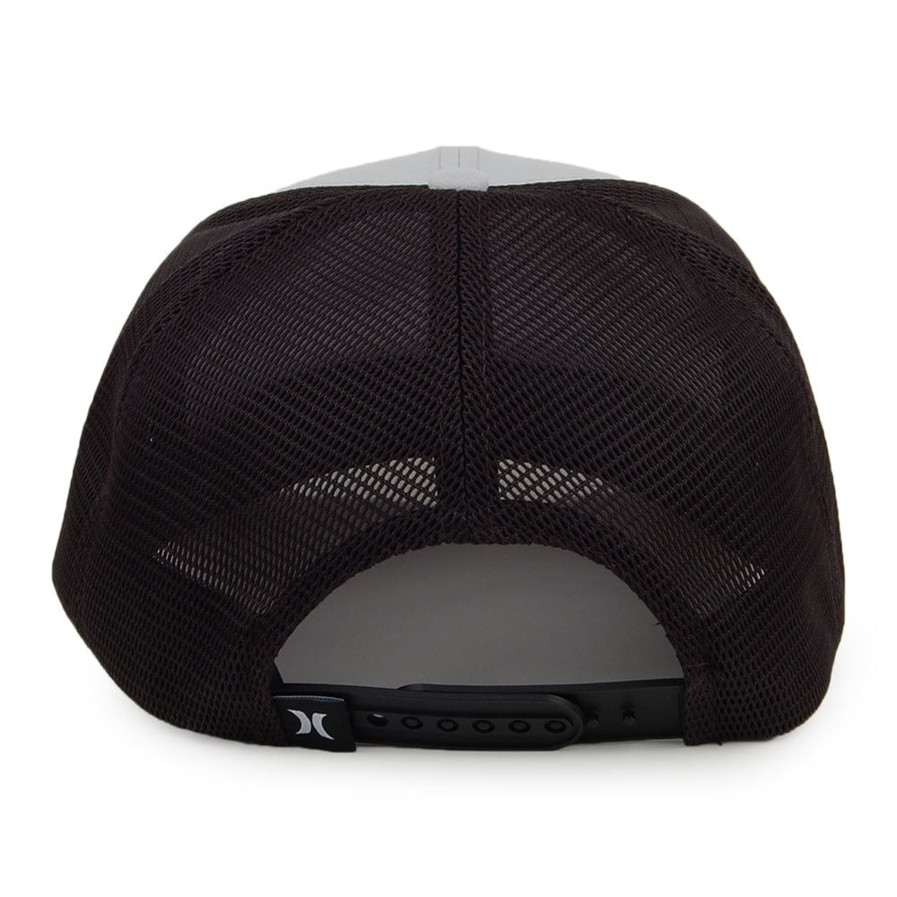 Casquette Trucker Flexfit League gris-noir HURLEY