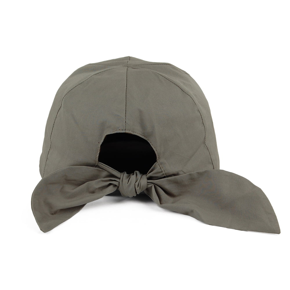 Casquette de Soleil en Coton Wupper olive BARTS