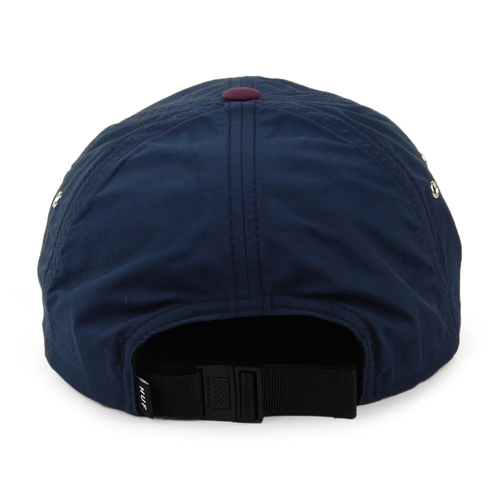 Casquette à Visière Incurvée Standard Contrast bleu marine HUF