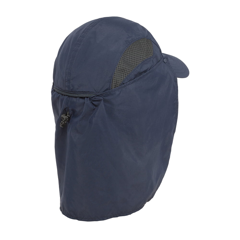 Casquette avec Protège-Oreilles Adventure Stow bleu marine SUNDAY AFTERNOONS