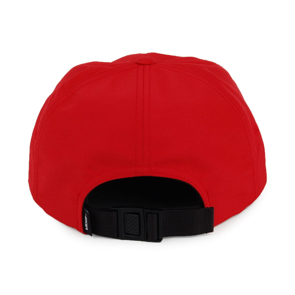 Casquette Circle V Jockey rouge VANS