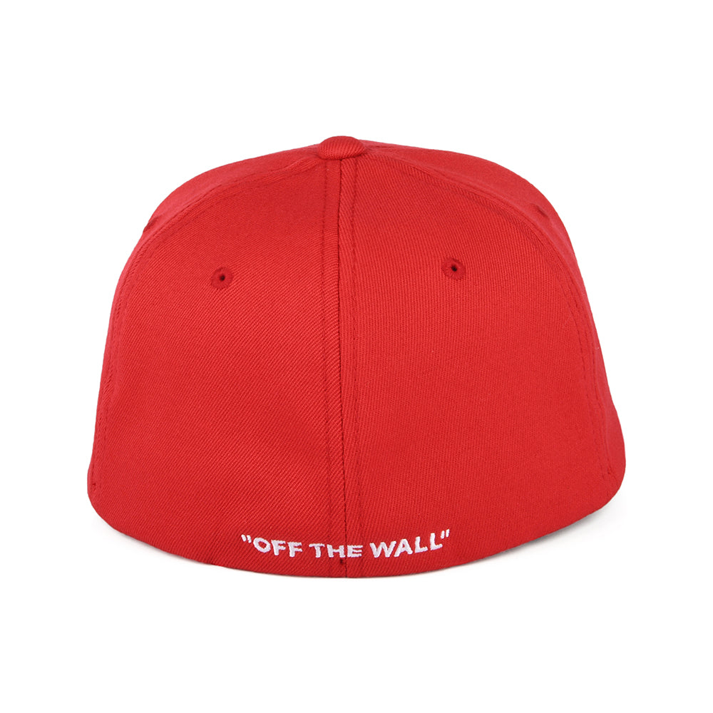 Casquette Flexfit Splitz rouge VANS
