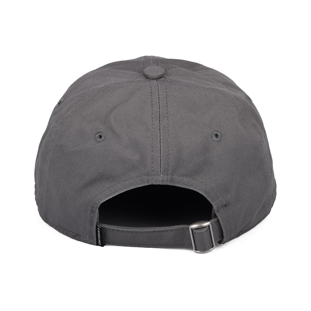 Casquette en Coton Lock Up anthracite CONVERSE