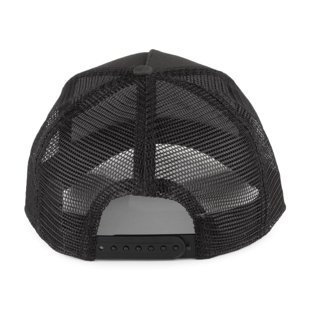 Casquette Trucker Butch noir délavé GOORIN