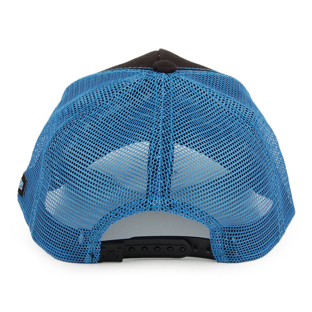 Casquette Trucker Dragon Ball Z Vegeta noir-bleu CAPSLAB