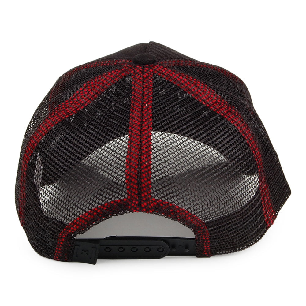 Casquette Trucker Looney Tunes Taz noir-rouge CAPSLAB