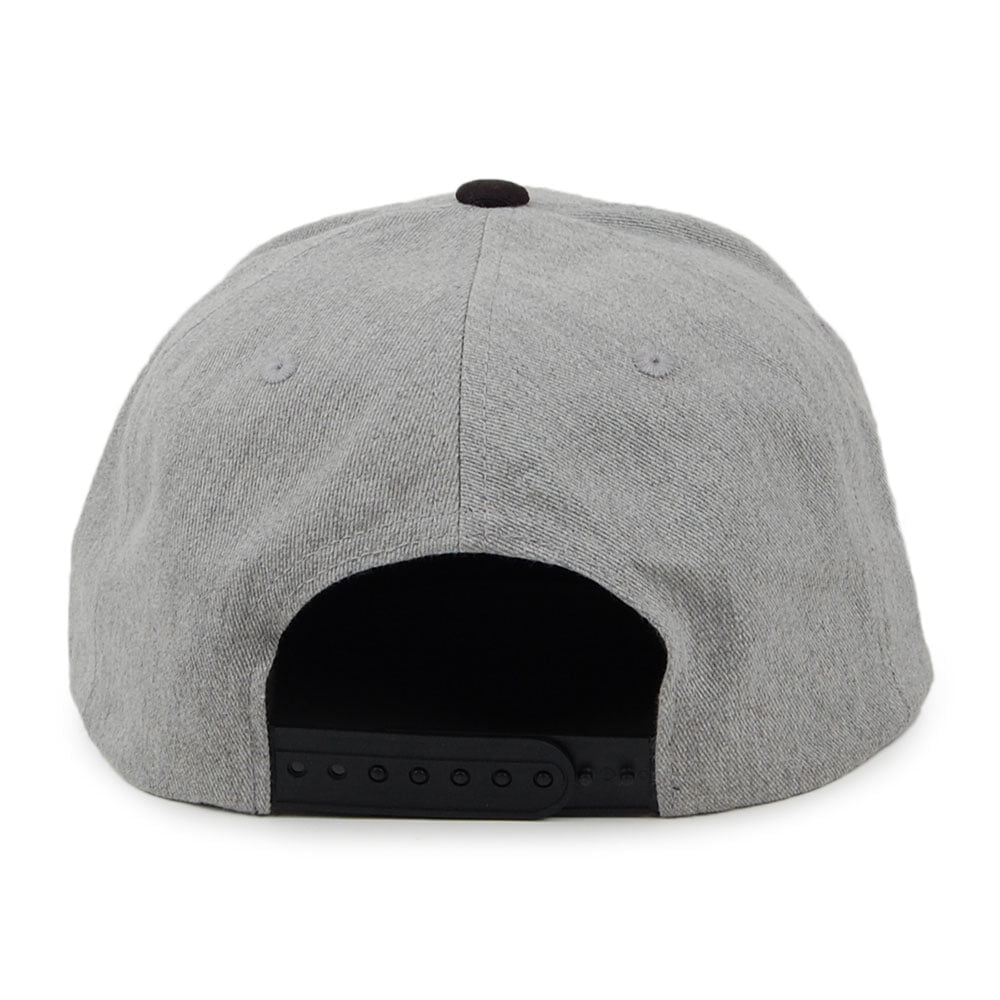 Casquette Snapback Medium Profile Gate III gris-noir BRIXTON