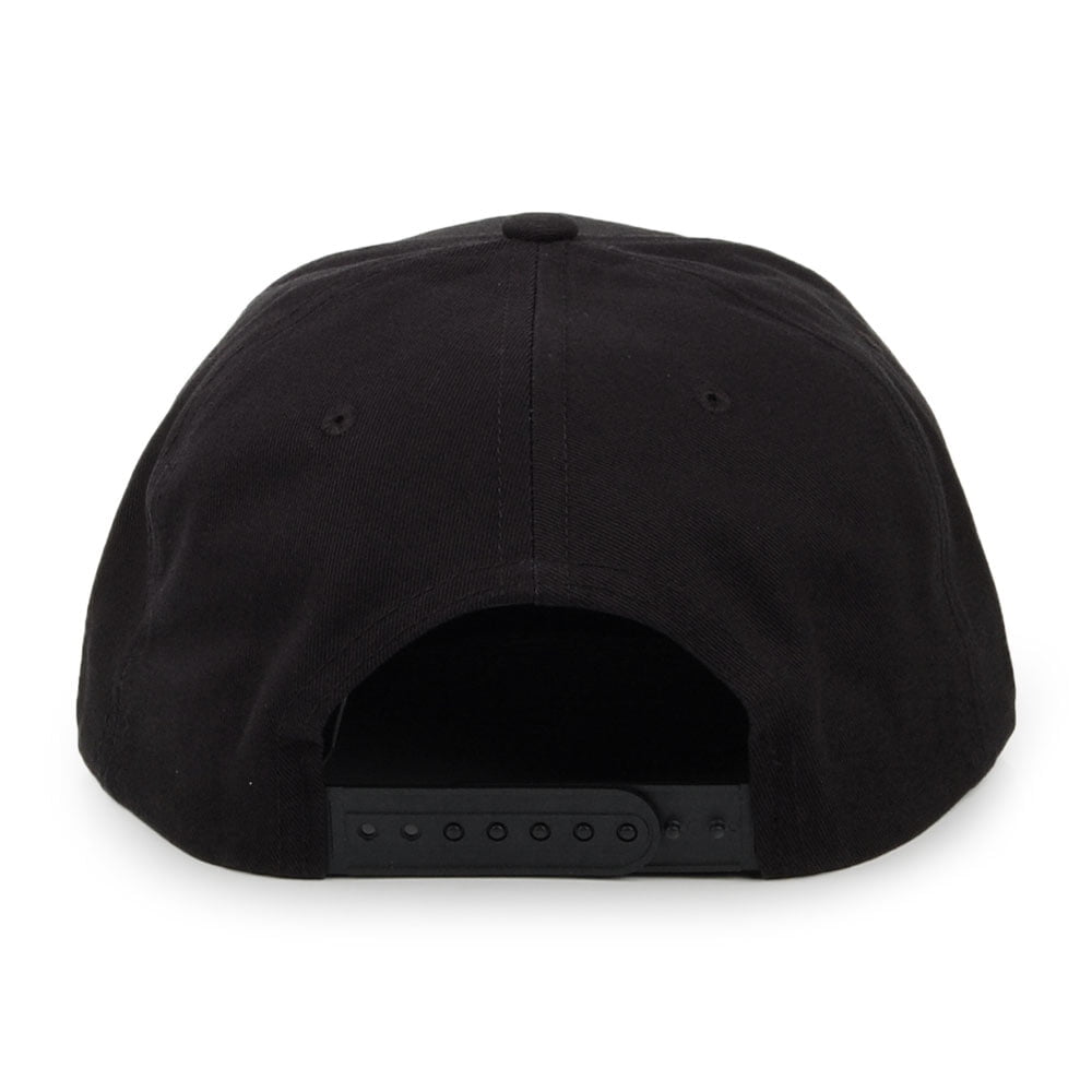 Casquette Snapback Medium Profile Gate III noir BRIXTON