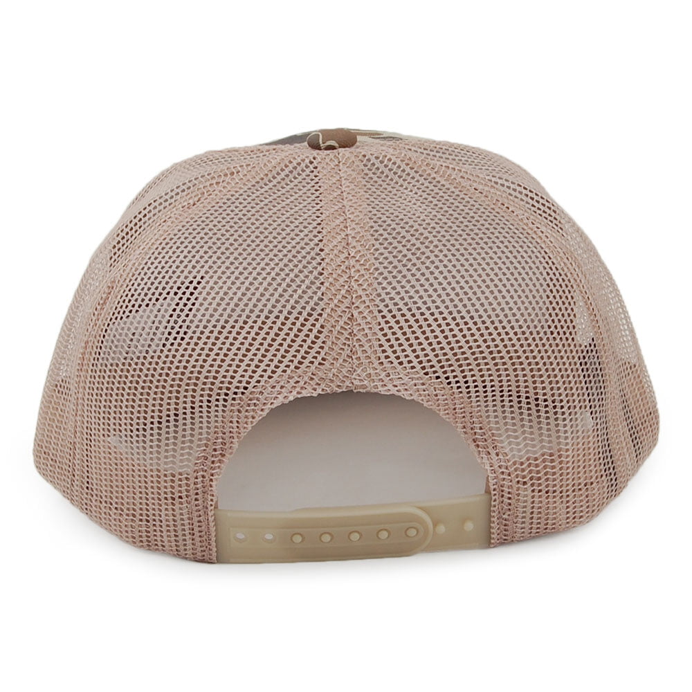 Casquette Trucker Wheeler Mesh camouflage BRIXTON