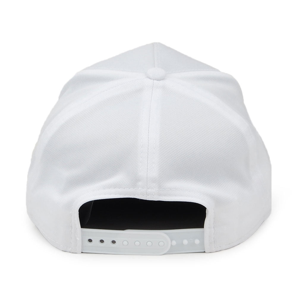 Casquette Femme A-Frame MLB Iridescent Logo L.A. Dodgers blanc NEW ERA