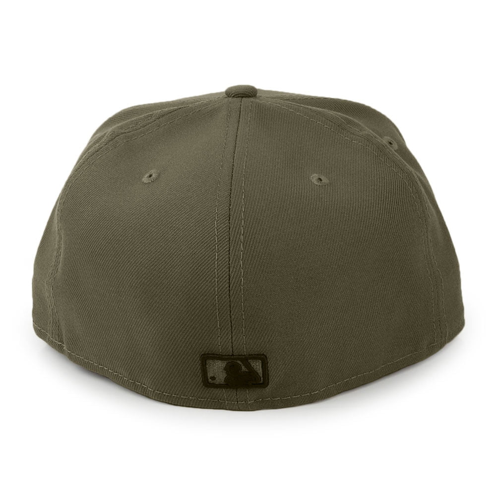 Casquette 59FIFTY MLB Essential L.A. Dodgers olive NEW ERA