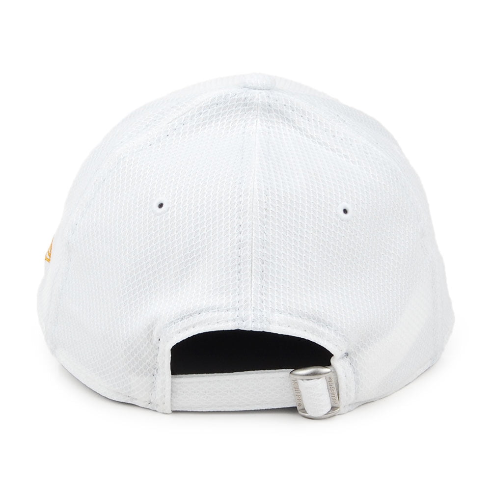 Casquette 9FORTY MLB Diamond Era Essential L.A. Dodgers blanc-jaune NEW ERA