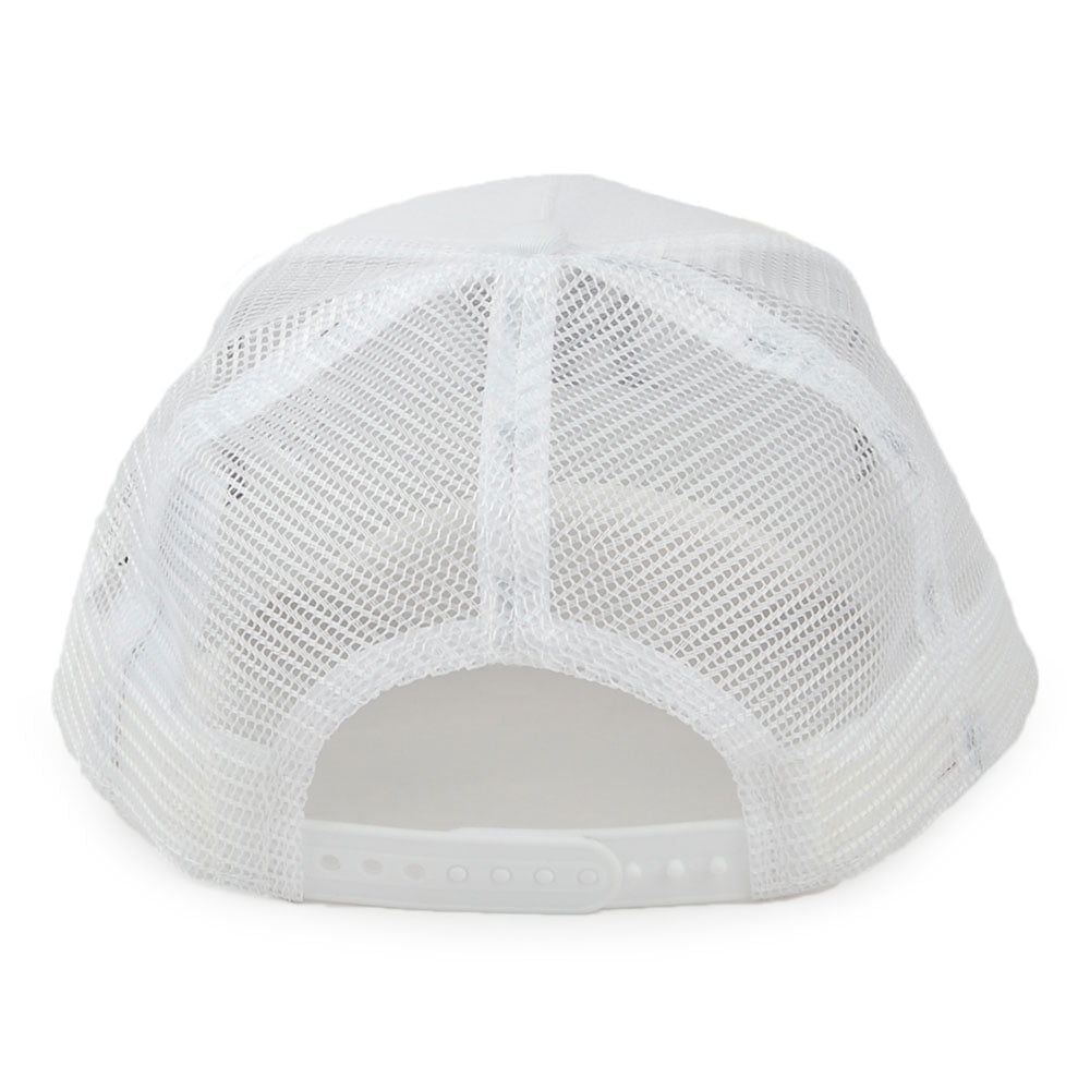 Casquette Trucker A-Frame MLB Essential New York Yankees blanc-noir NEW ERA