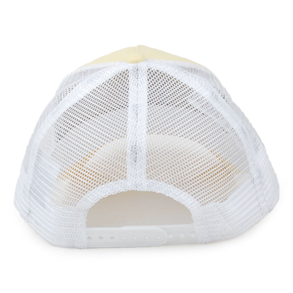 Casquette Trucker Femme A-Frame Jersey Essential New York Yankees jaune NEW ERA