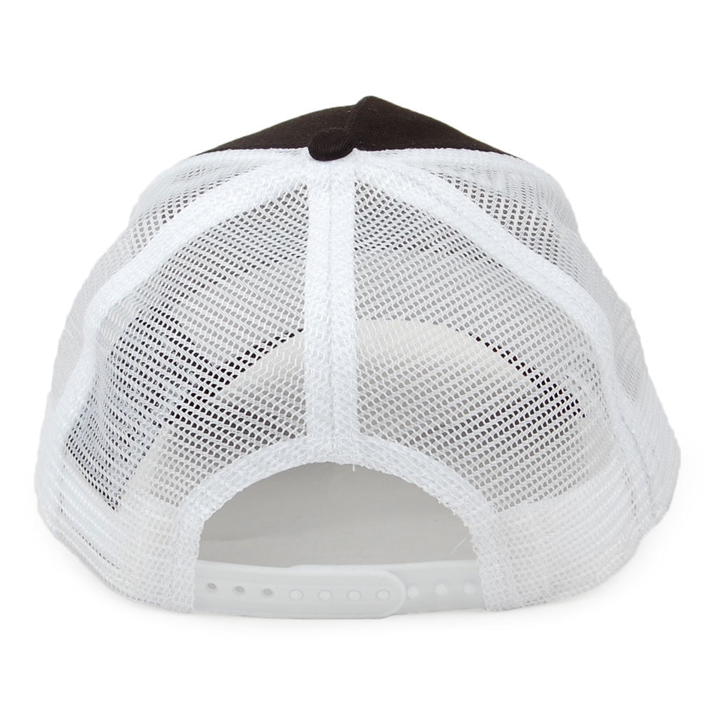 Casquette Trucker A-Frame Borough Queens noir NEW ERA