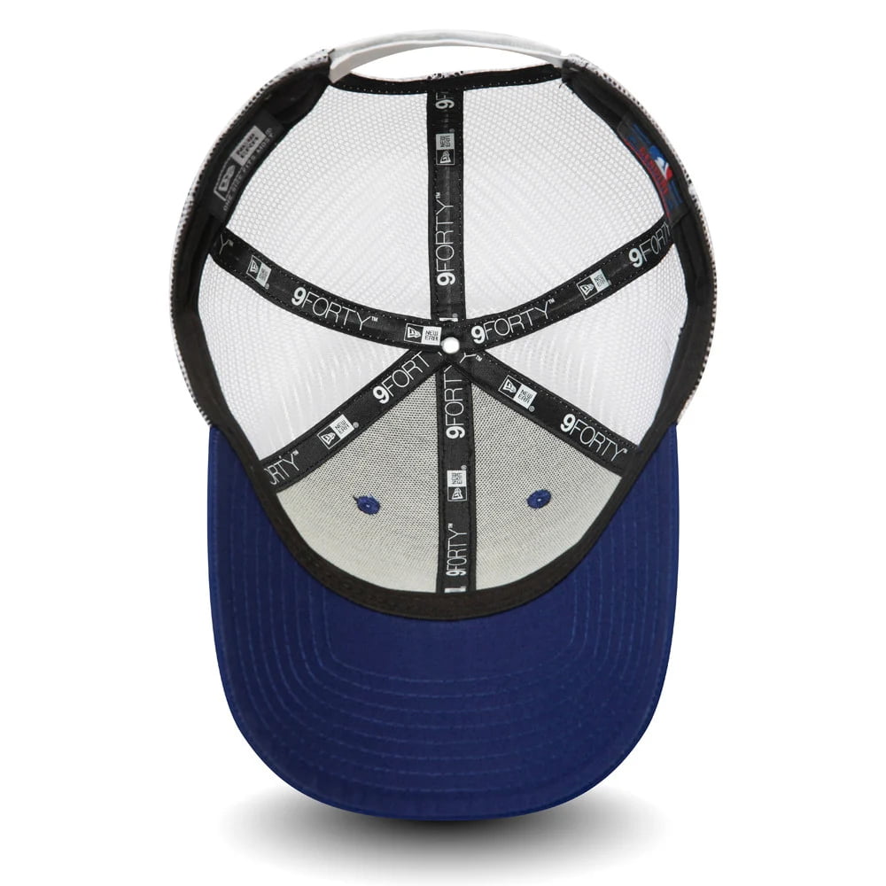 Casquette Trucker 9FORTY MLB Summer League L.A. Dodgers bleu NEW ERA