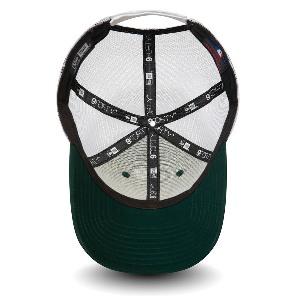 Casquette Trucker 9FORTY MLB Summer League Oakland Athletics vert NEW ERA