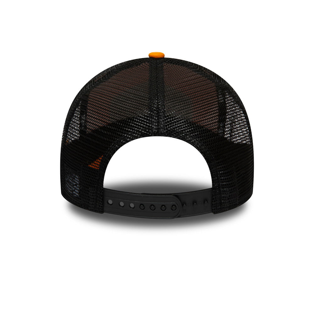 Casquette Trucker Star Patch orange NEW ERA