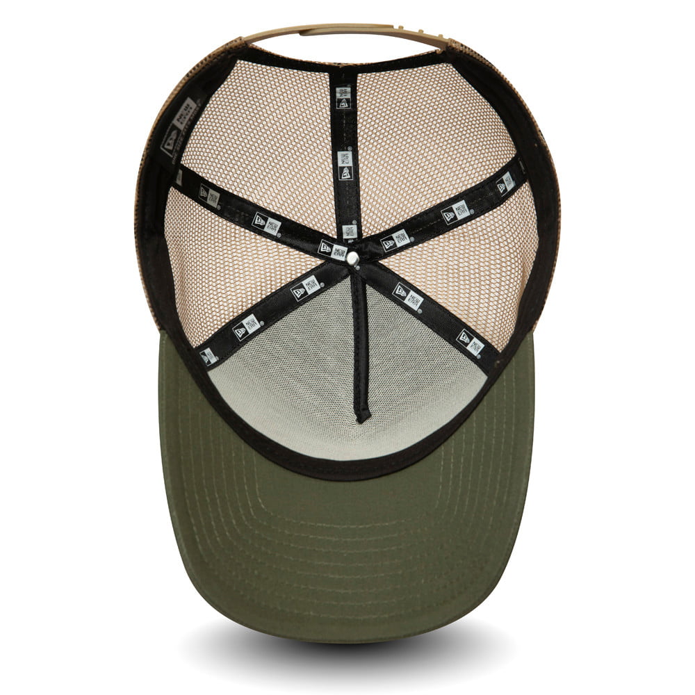 Casquette Trucker Star Patch olive NEW ERA