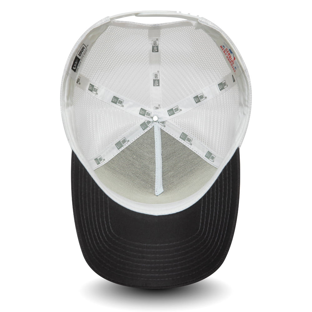 Casquette Trucker MLB League Essential L.A. Dodgers gris-rose NEW ERA