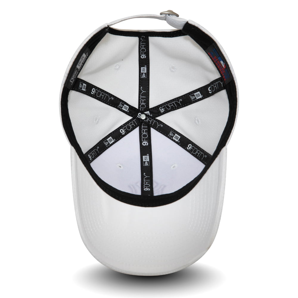 Casquette 9FORTY Diamond Era New York Yankees blanc-violet NEW ERA