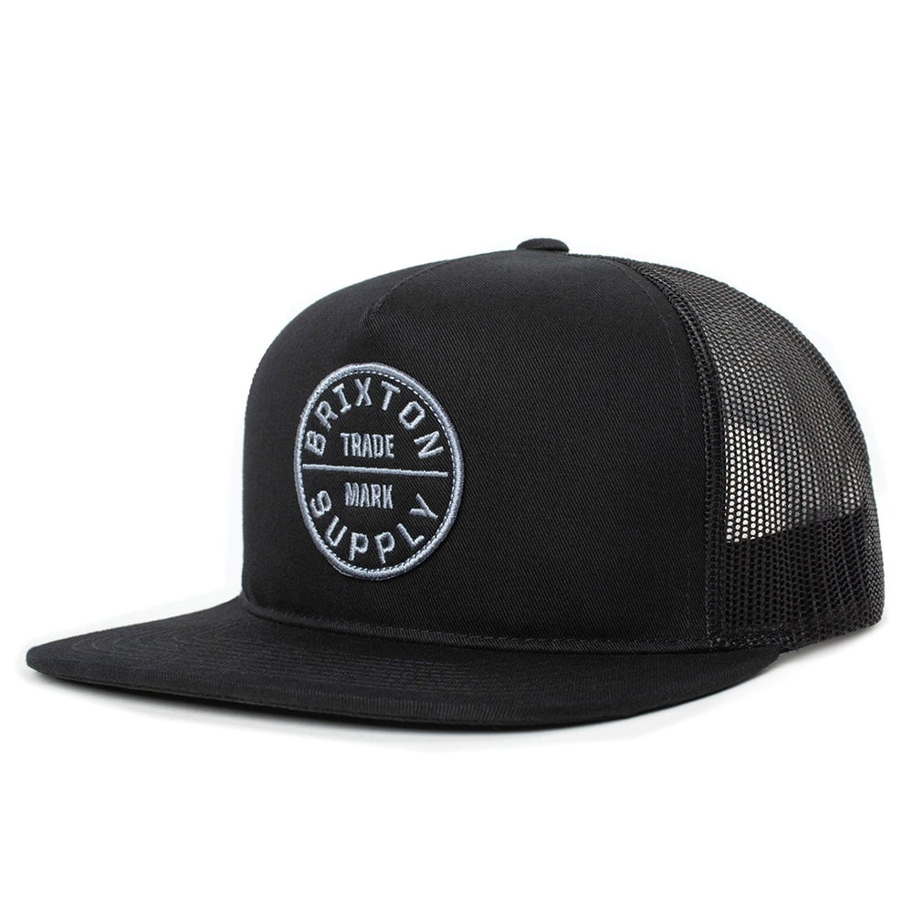 Casquette Trucker Oath III Mesh noir BRIXTON