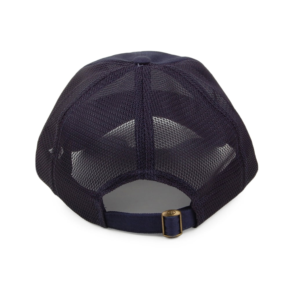 Casquette Trucker Capitaine bleu marine DORFMAN PACIFIC
