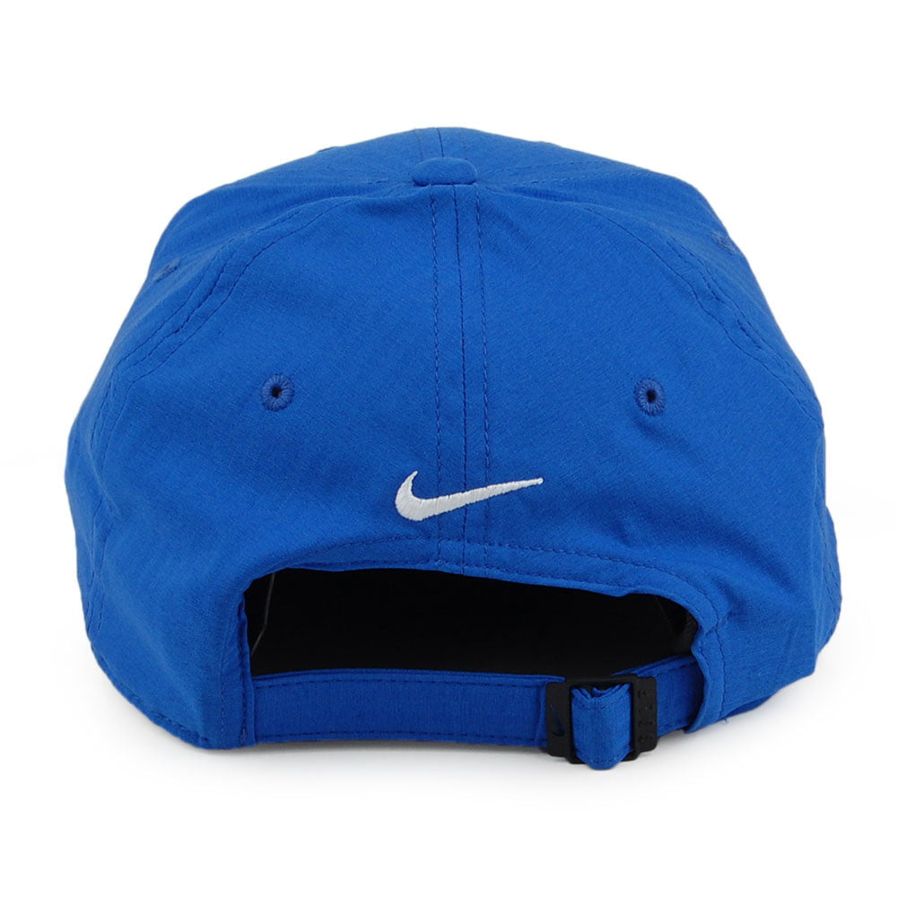Casquette Vierge Legacy 91 Tech Tonal Stripe bleu NIKE GOLF