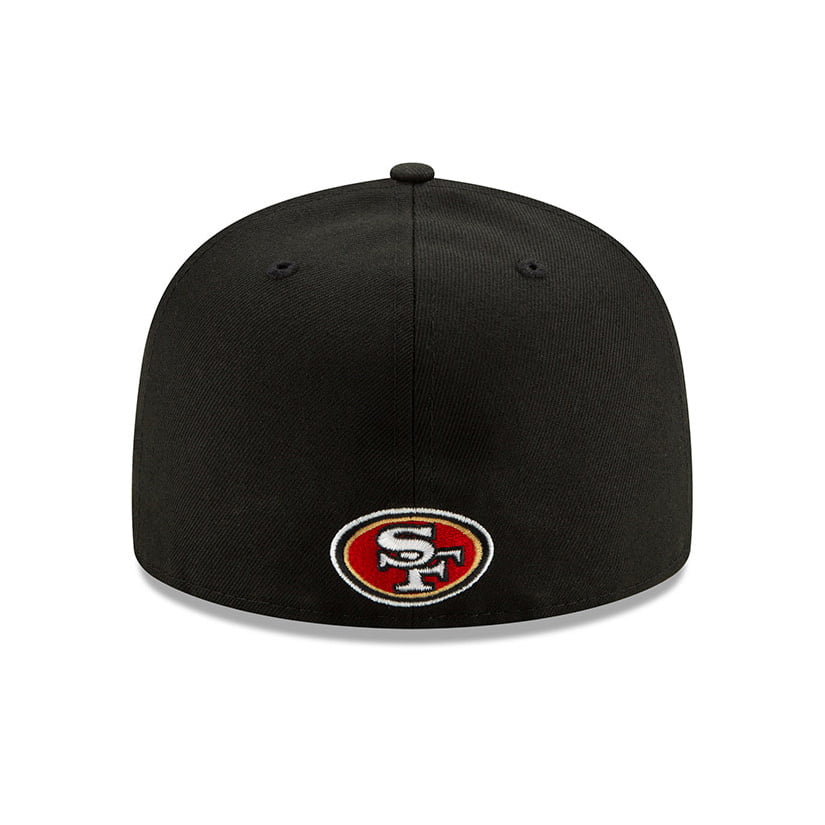 Casquette 59FIFTY NFL Elements 2.0 San Francisco 49ers noir NEW ERA