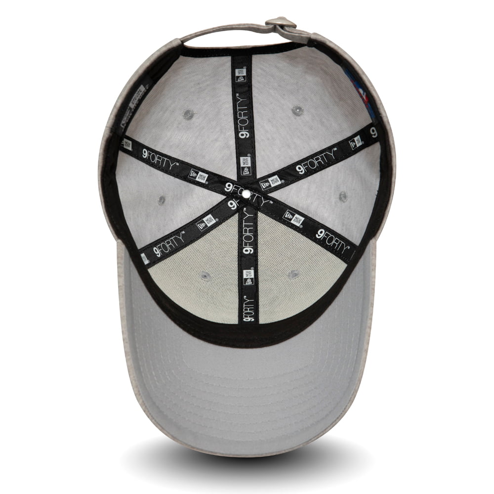 Casquette 9FORTY Jersey Essential L.A. Dodgers gris NEW ERA