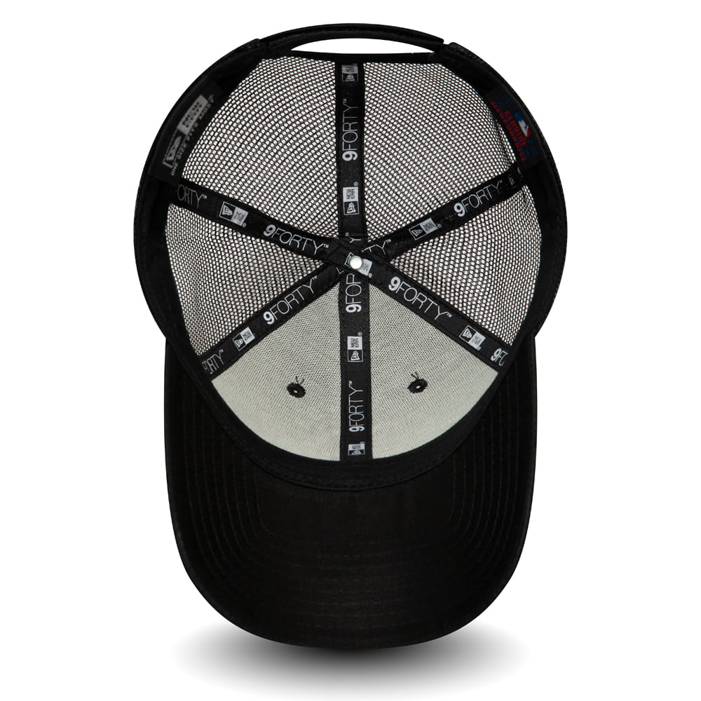 Casquette Trucker 9FORTY MLB Seasonal The League Boston Red Sox noir NEW ERA