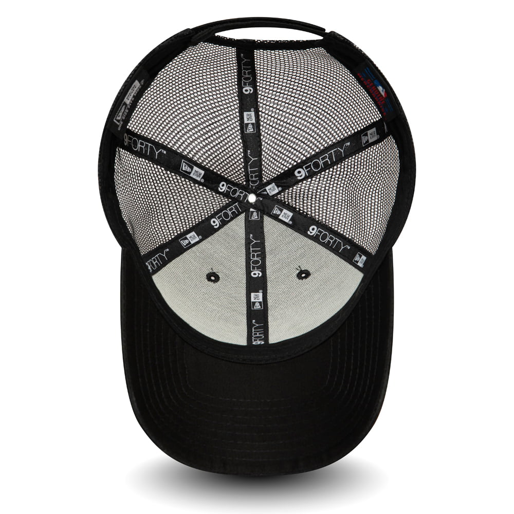 Casquette Trucker 9FORTY MLB Seasonal The League New York Yankees noir NEW ERA