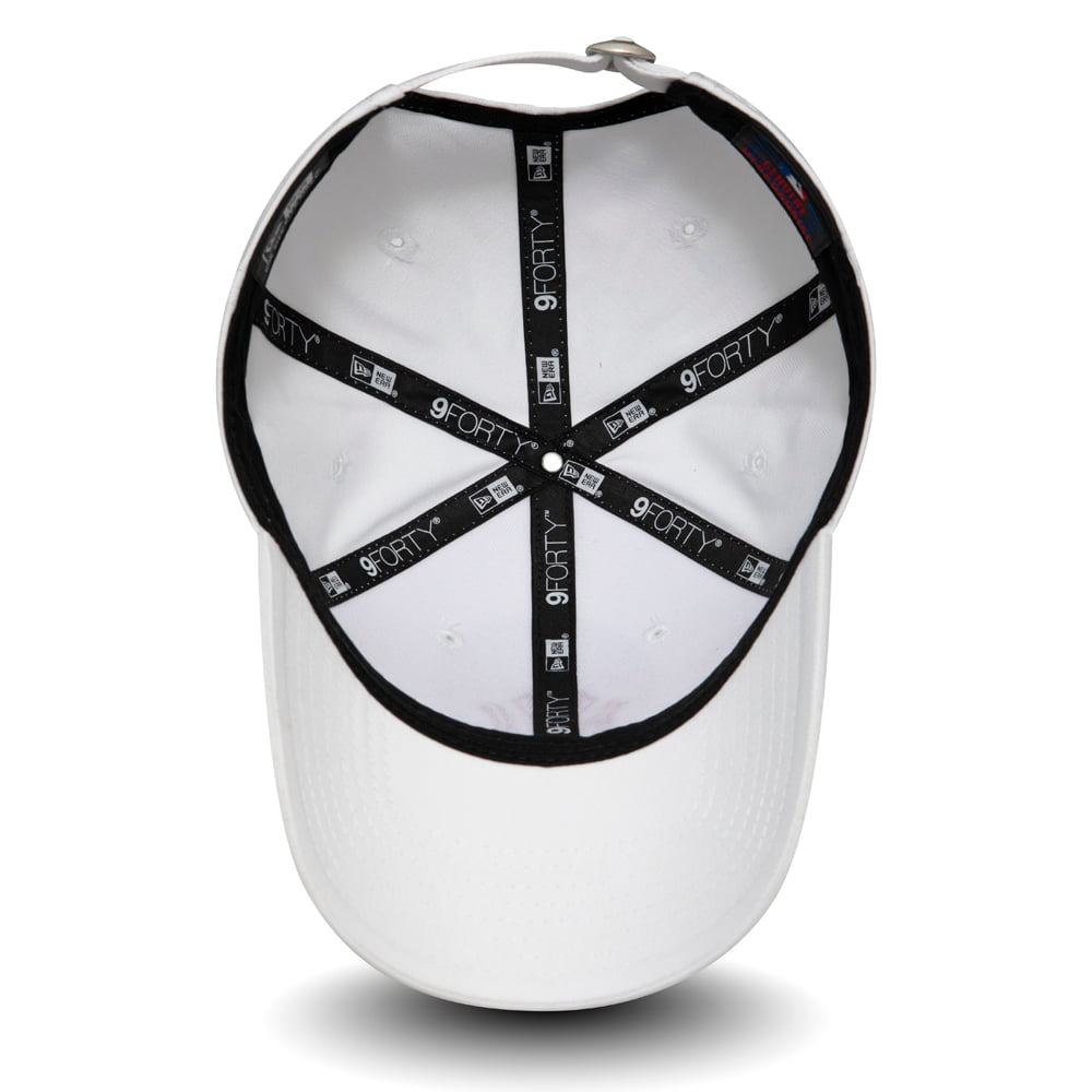 Casquette Femme 9FORTY MLB League Essential New York Yankees blanc NEW ERA