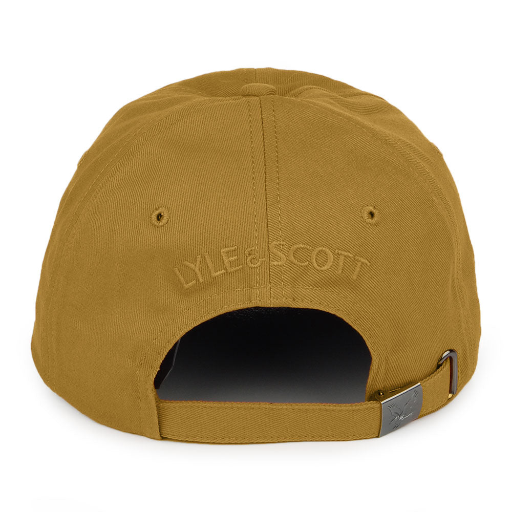 Casquette Vintage caramel LYLE & SCOTT