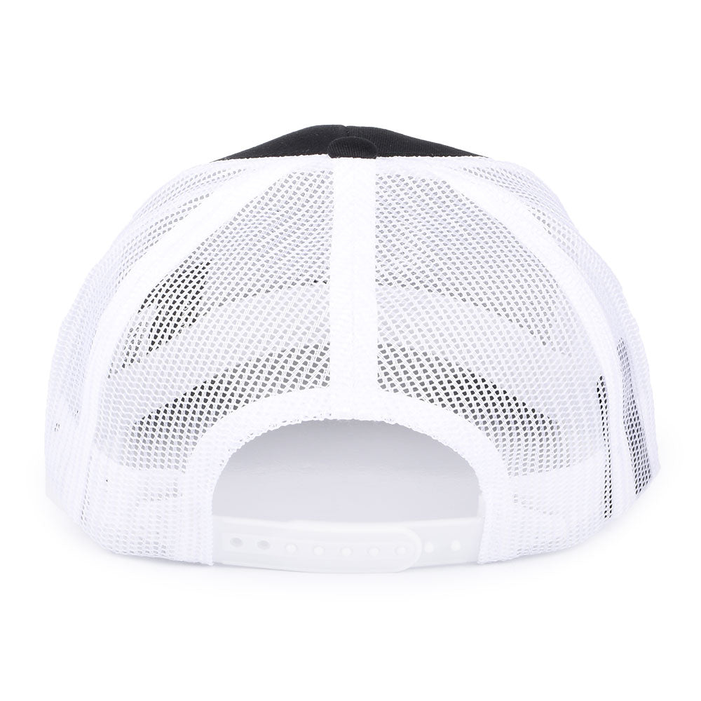 Casquette Trucker en Maille Crest MP noir-blanc BRIXTON