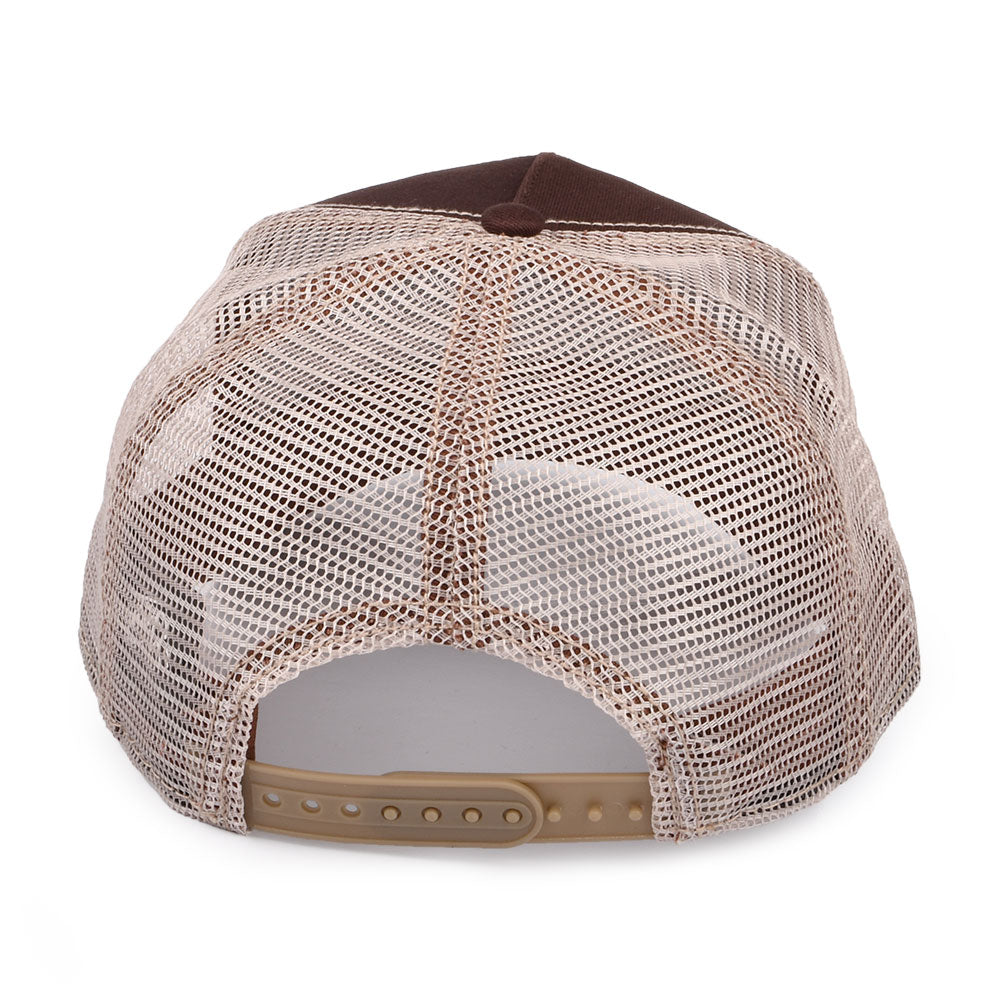 Casquette Trucker Good Boy marron GOORIN