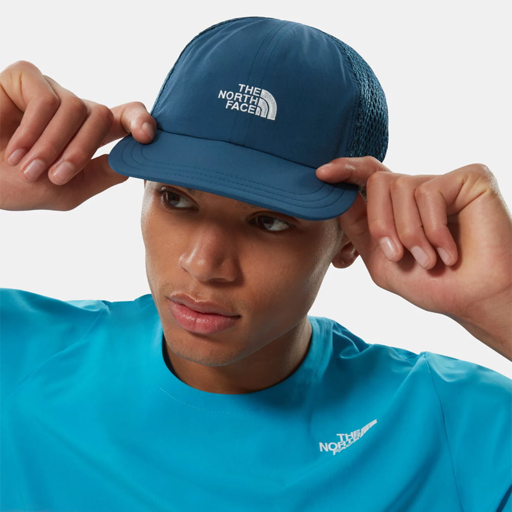Casquette en Maille Filet Runner bleu THE NORTH FACE