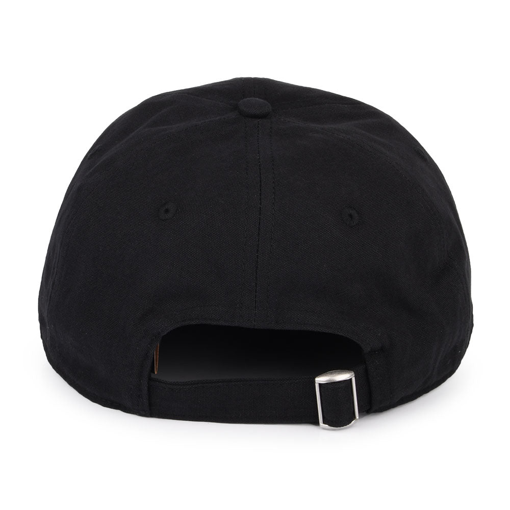 Casquette Courte Washed Norm noir THE NORTH FACE