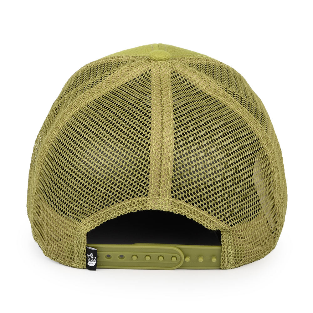 Casquette Trucker Calotte Profonde Mudder vert matcha THE NORTH FACE