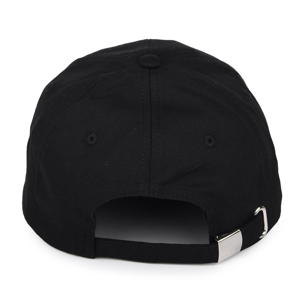 Casquette Metal CK Enamel noir CALVIN KLEIN