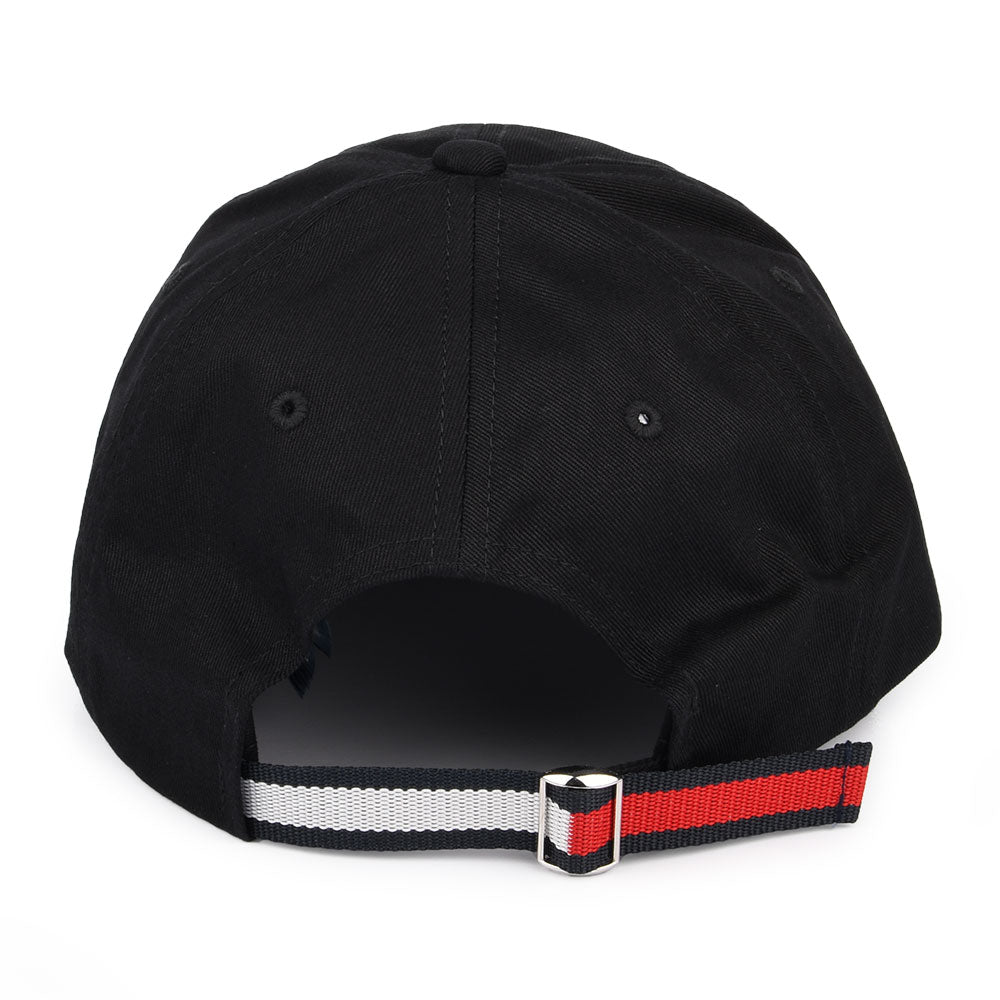 Casquette en Coton Bio TJM Sport noir TOMMY HILFIGER