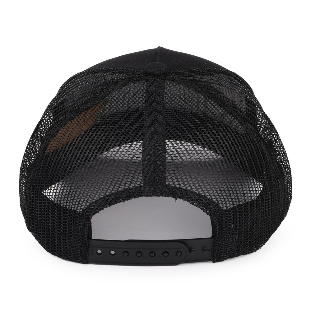 Casquette Trucker Alpha Block NetPlus MP noir BRIXTON
