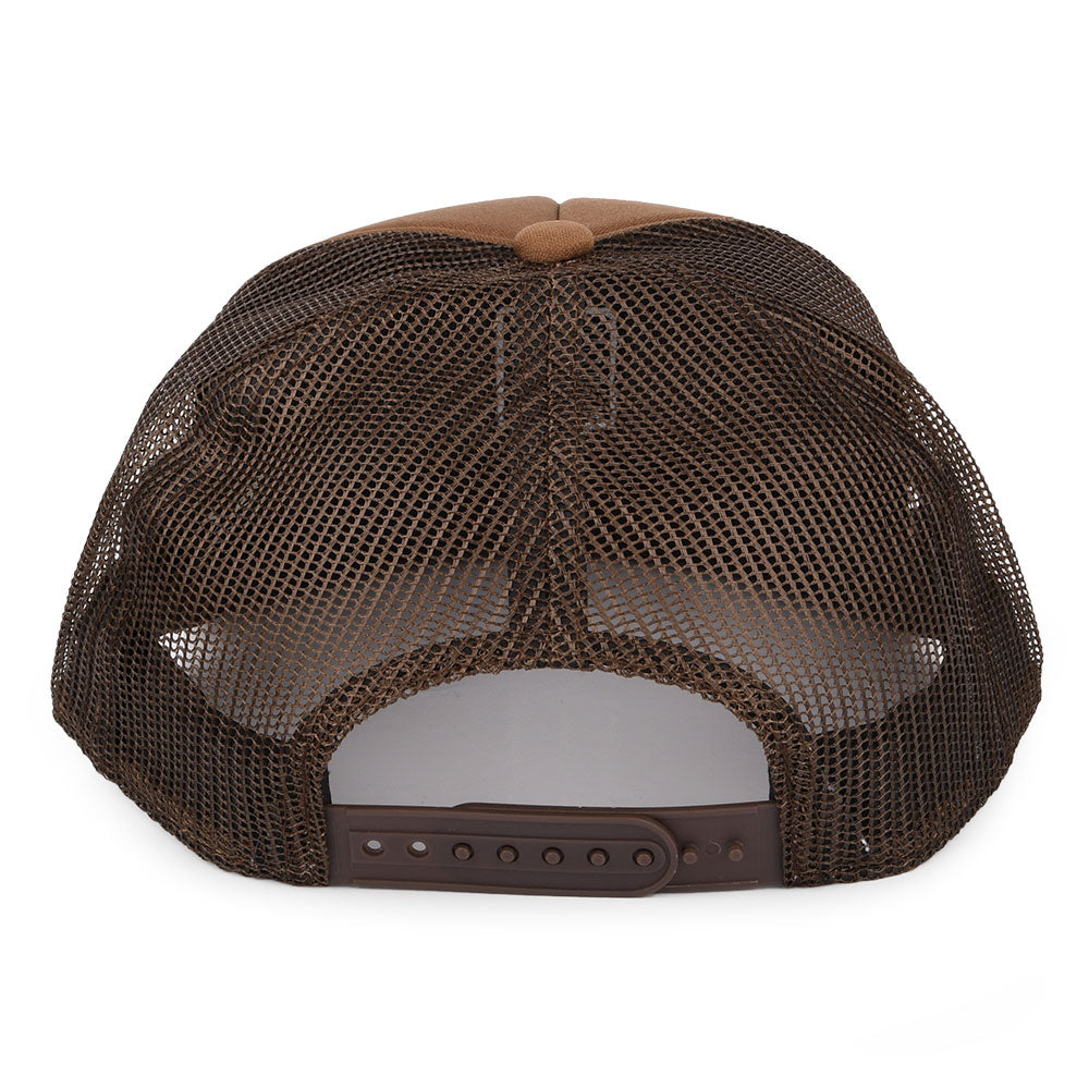 Casquette Trucker Beta MP marron BRIXTON