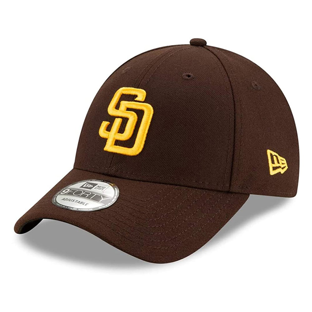 Casquette San Diego Padres MLB Authentic On Field Game 59Fifty Fitted New Era Marron