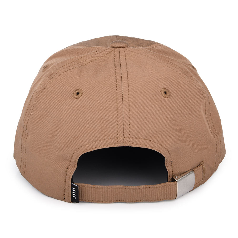 Casquette Strapback à 6 Pans 100% Pure Euphoria toffee HUF