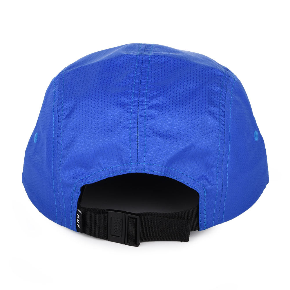 Casquette 5 Panel Hexagon bleu HUF